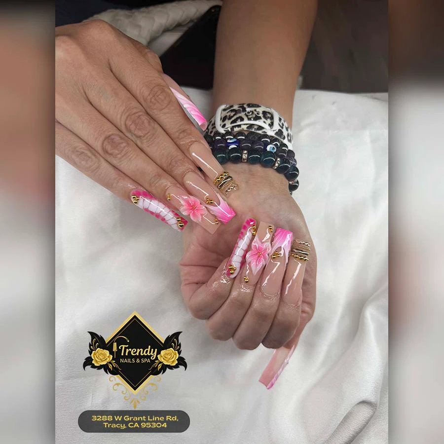 A Summer Nail Look Full of Color & Creativity